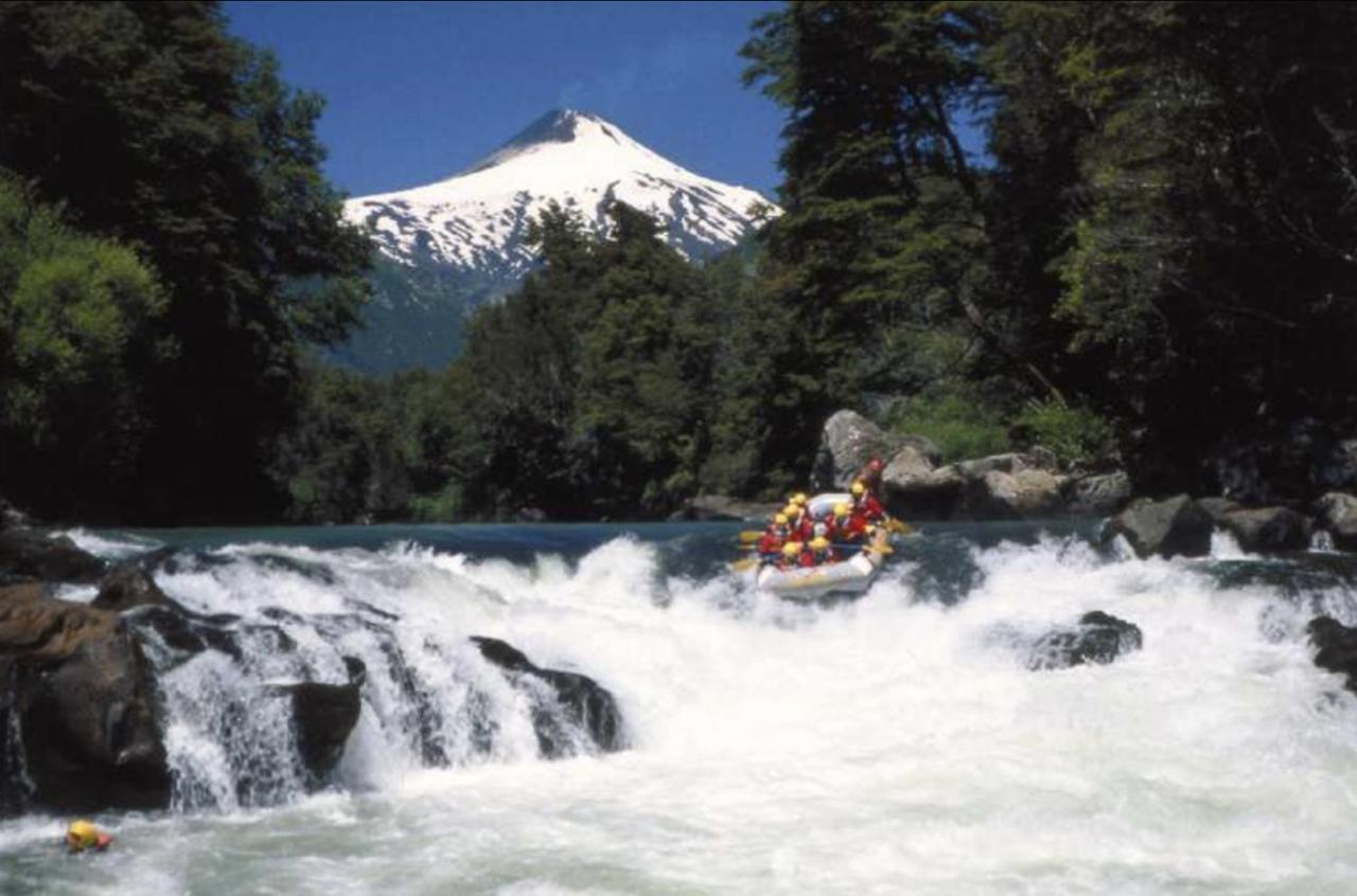Pucon, La Capital Del Sur De Chileアパートメント エクステリア 写真