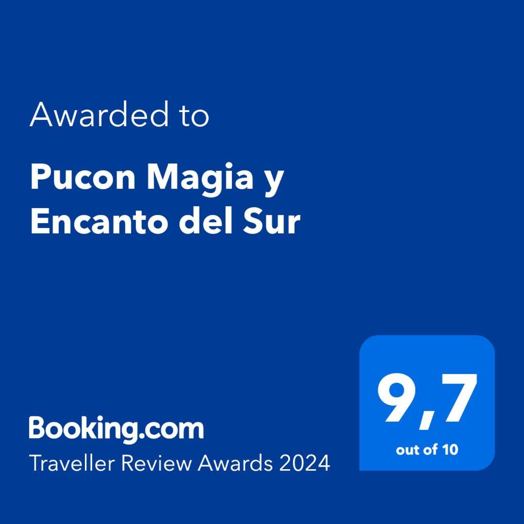 Pucon, La Capital Del Sur De Chileアパートメント エクステリア 写真